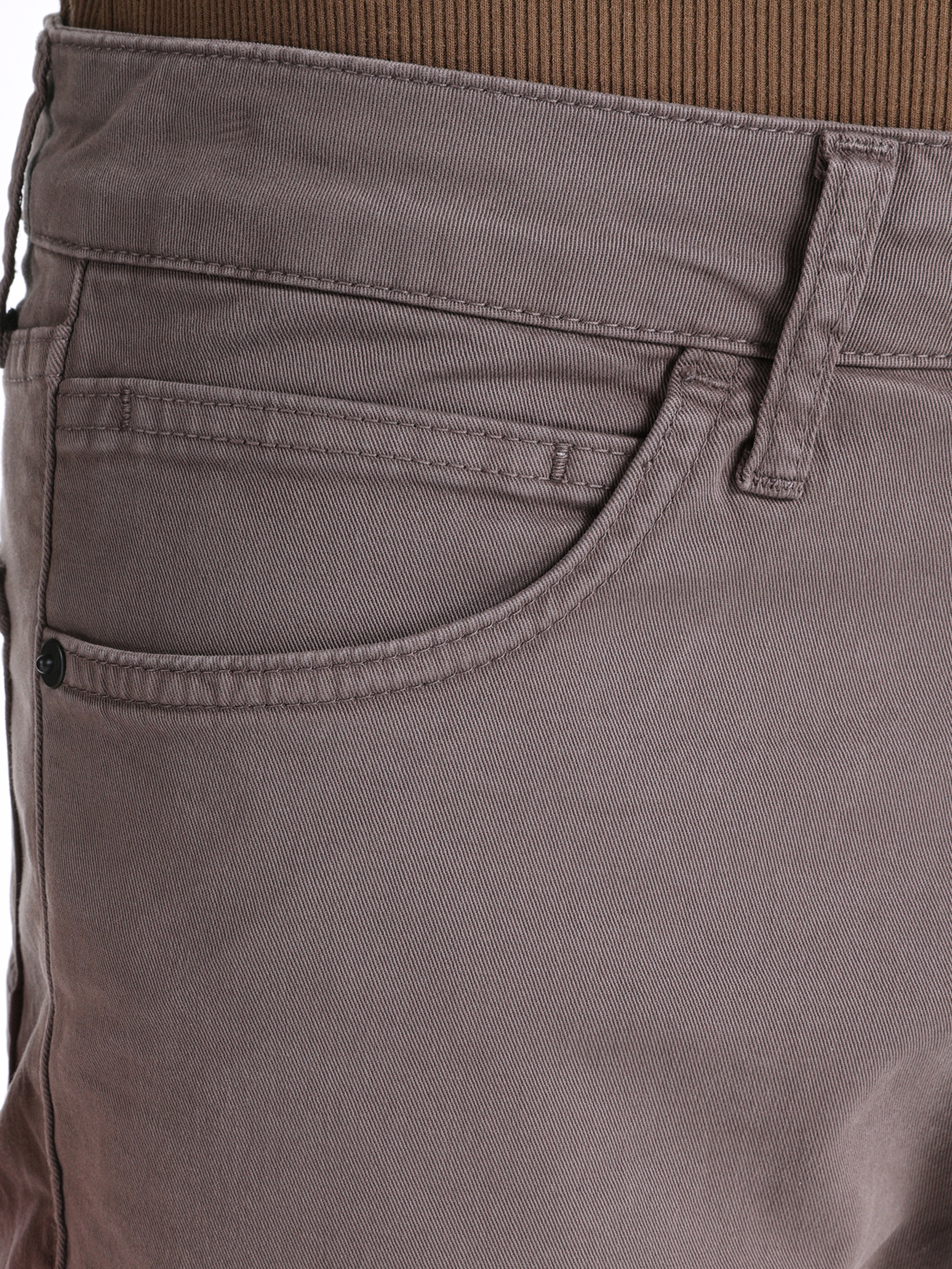 Afișați detalii pentru Pantaloni De Barbati Antracit Straight Fit  