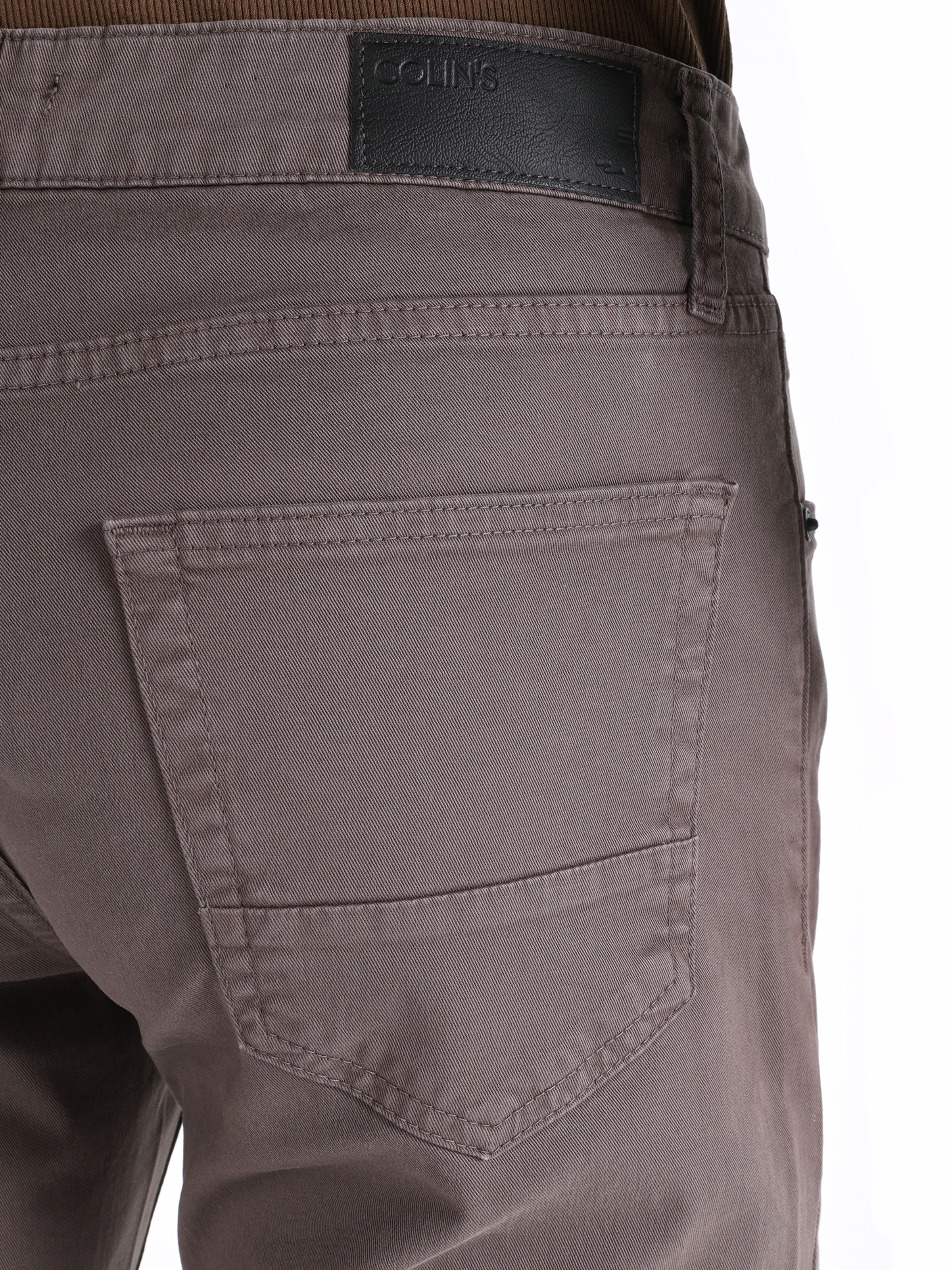 Afișați detalii pentru Pantaloni De Barbati Antracit Straight Fit  
