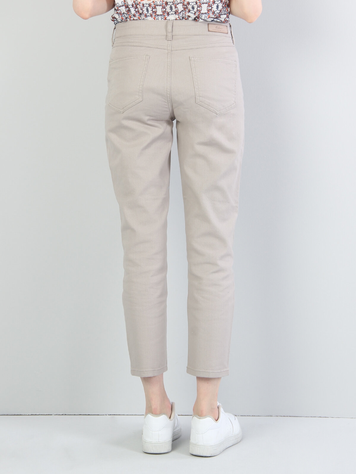 Afișați detalii pentru Piatră Femei Pantaloni Slim Fit