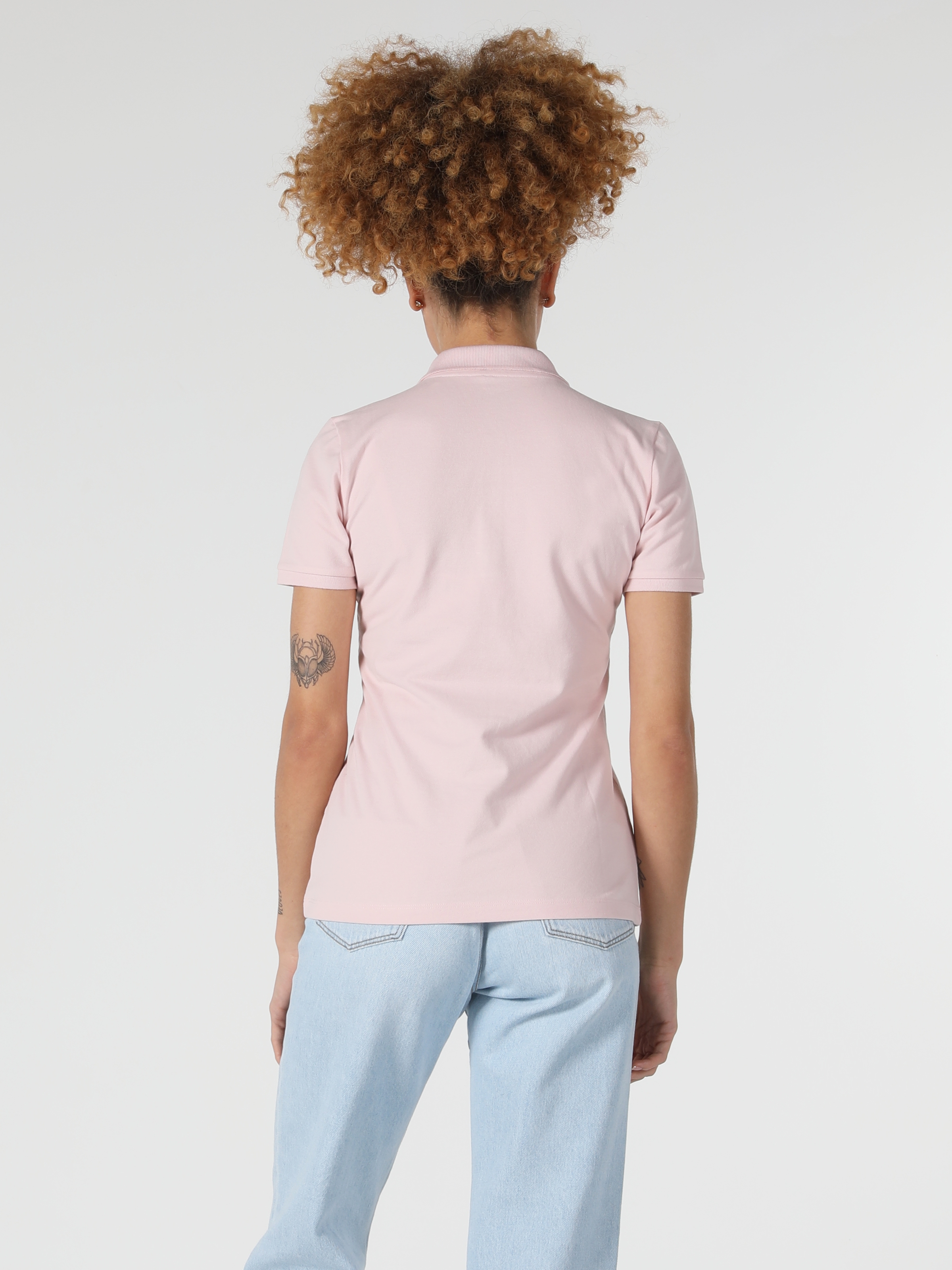 Afișați detalii pentru Swater / Bluza De Dama Roz Regular Fit 