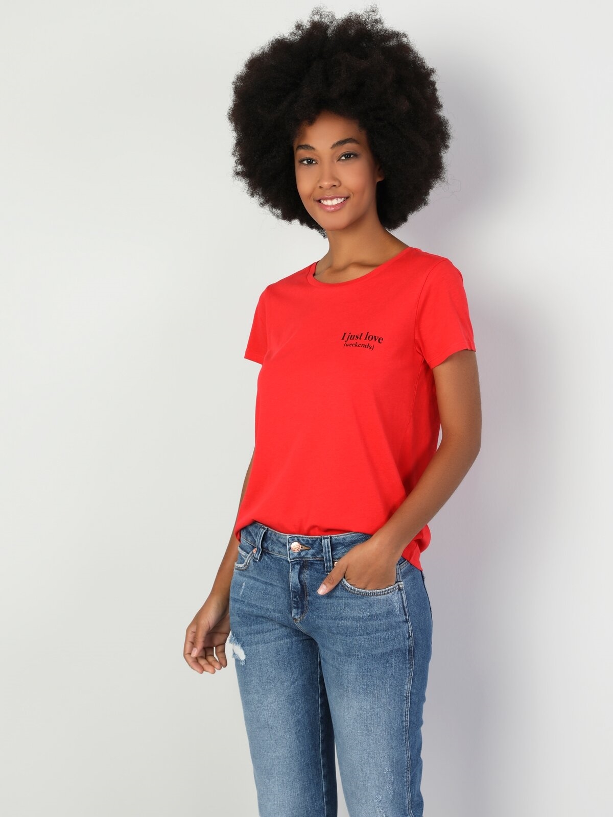 Afișați detalii pentru Tricou Cu Maneca Scurta De Dama Coral Regular Fit 