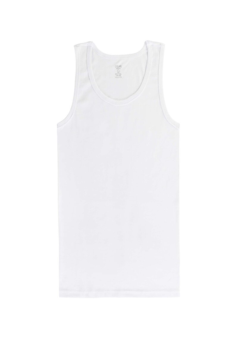 Imagine a Lenjerie Albă Pentru Bărbați Modern Fit