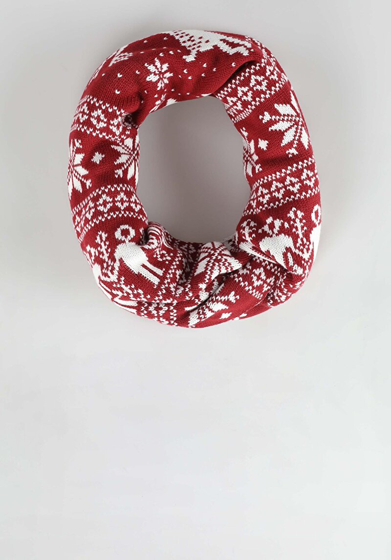 Imagine a Eșarfă Multicoloră Pentru Femei