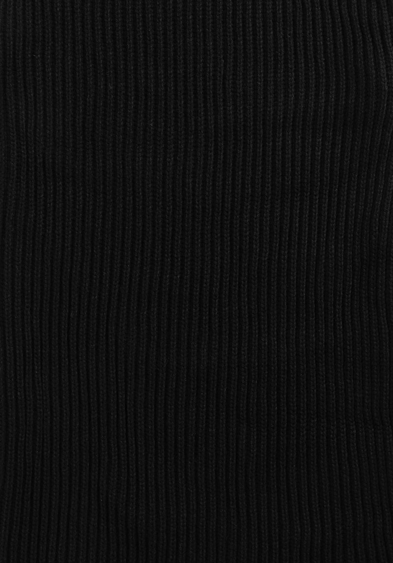 Afișați detalii pentru Eșarfă Neagră Pentru Bărbați