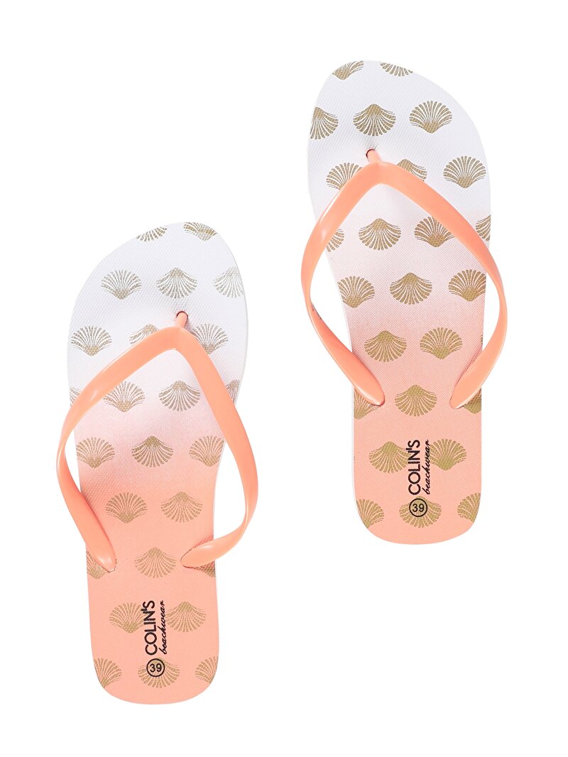 Imagine a Papuci Plaja De Dama Multicolor Modern Fit  Cl1048022