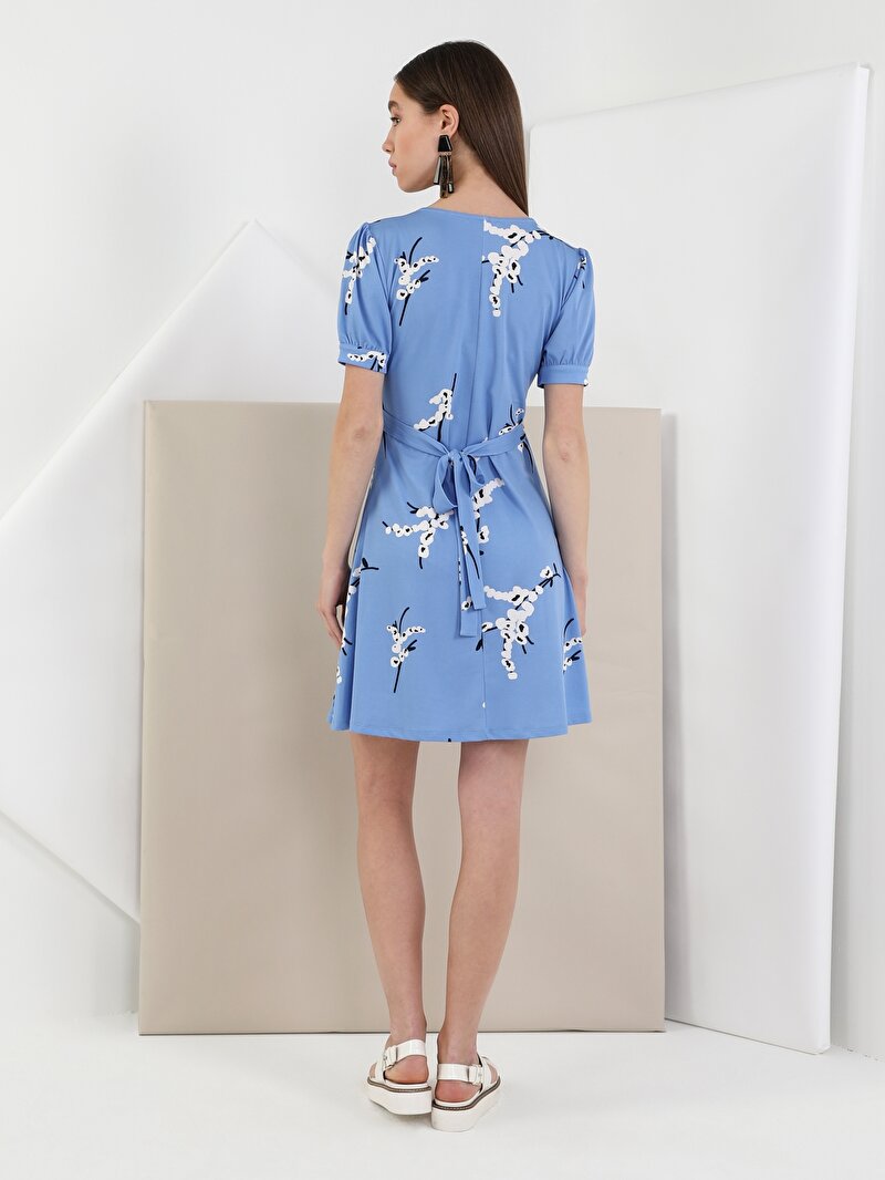 Imagine a Albastru Femei Rochie Regular Fit