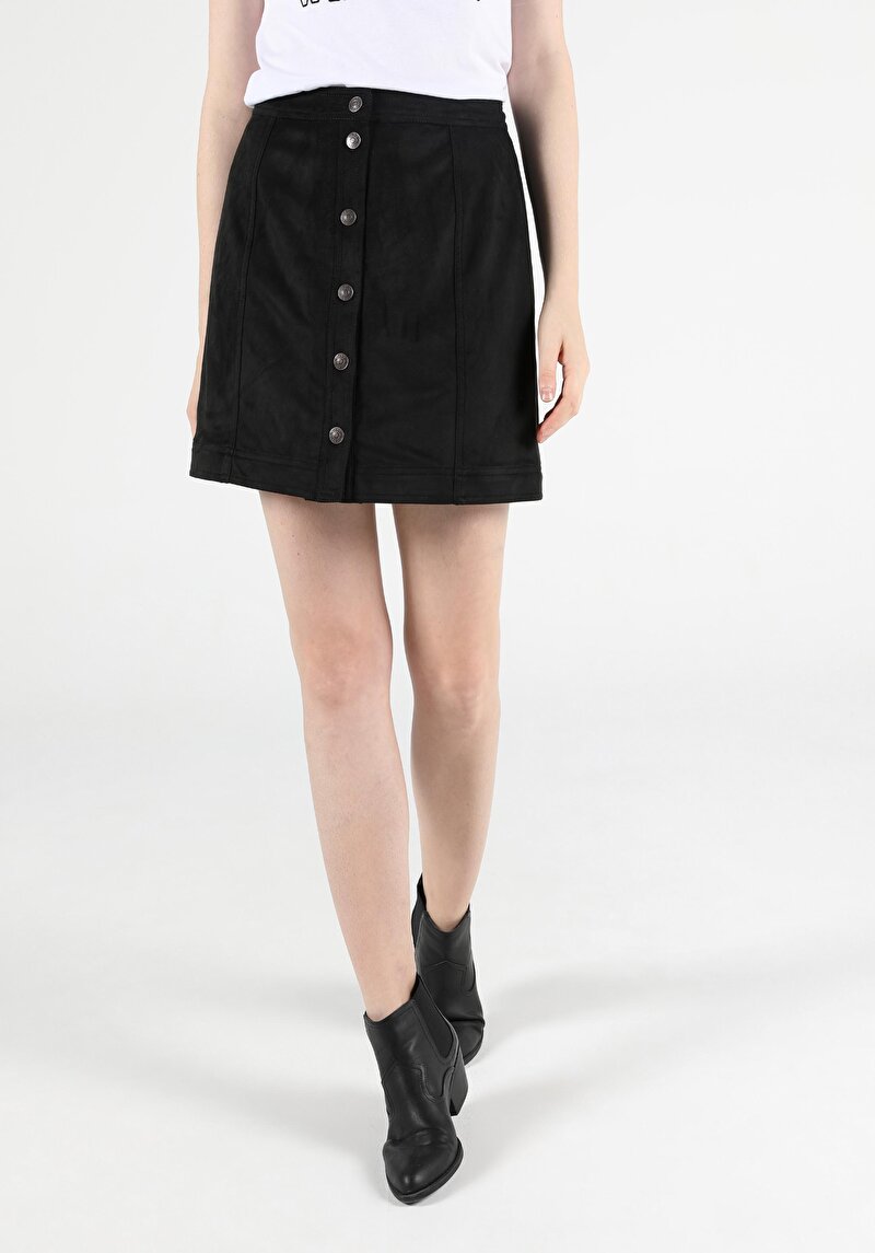Imagine a Fusta De Dama Negru   Cl1050986