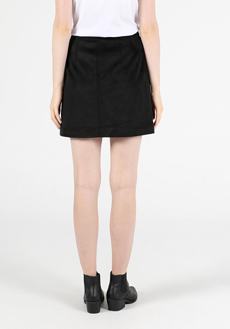 Imagine a Fusta De Dama Negru Cl1050986