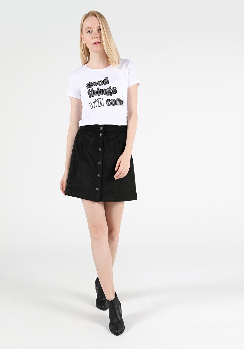 Afișați detalii pentru Fusta De Dama Negru   Cl1050986