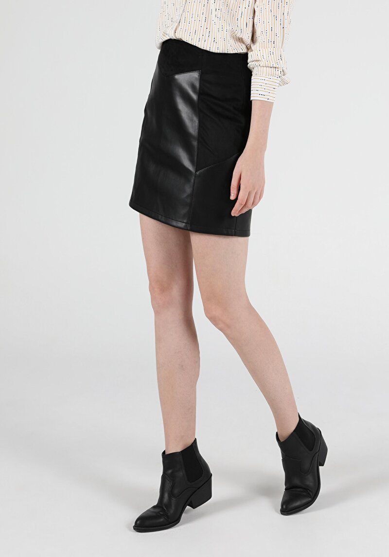 Imagine a Fusta De Dama Negru Cl1050344