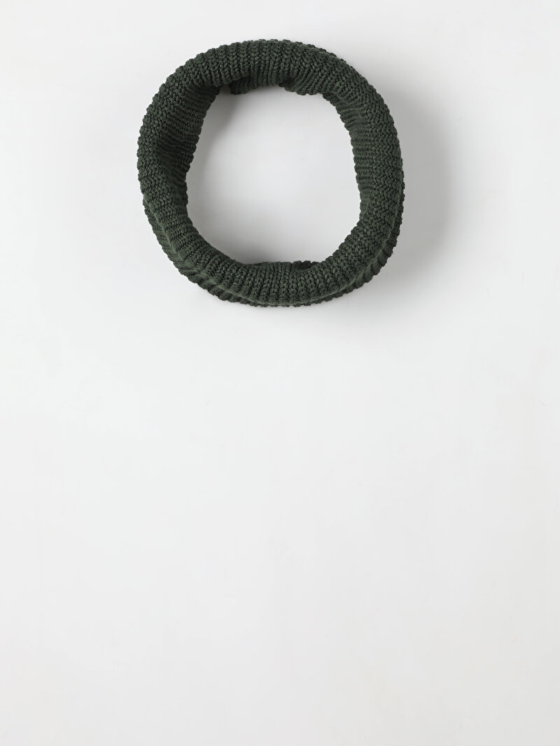 Imagine a Eșarfă Verde Pentru Bărbați