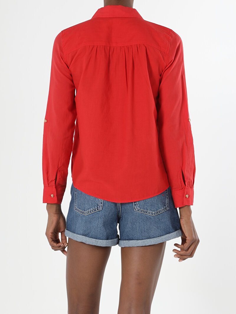 Afișați detalii pentru  Femei Bluza Cu Maneca Lunga Regular Fit