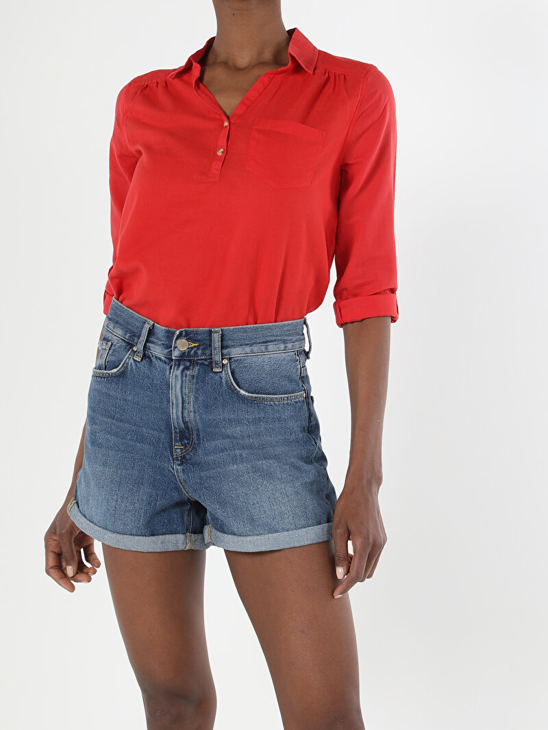 Afișați detalii pentru  Femei Bluza Cu Maneca Lunga Regular Fit