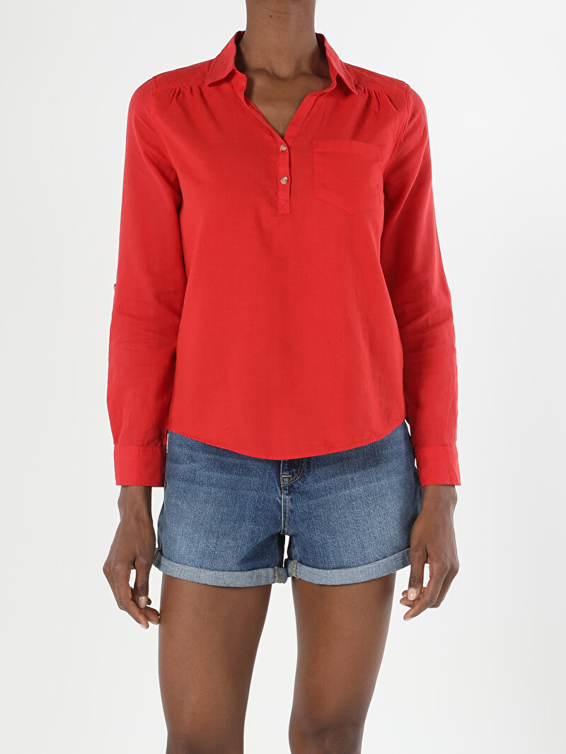 Afișați detalii pentru  Femei Bluza Cu Maneca Lunga Regular Fit