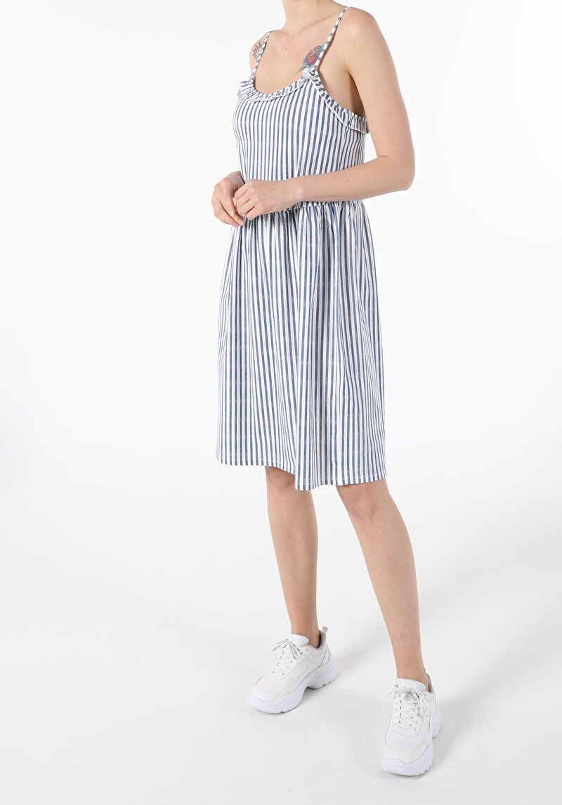 Imagine a Rochie De Dama Albastru Regular Fit  Cl1054470