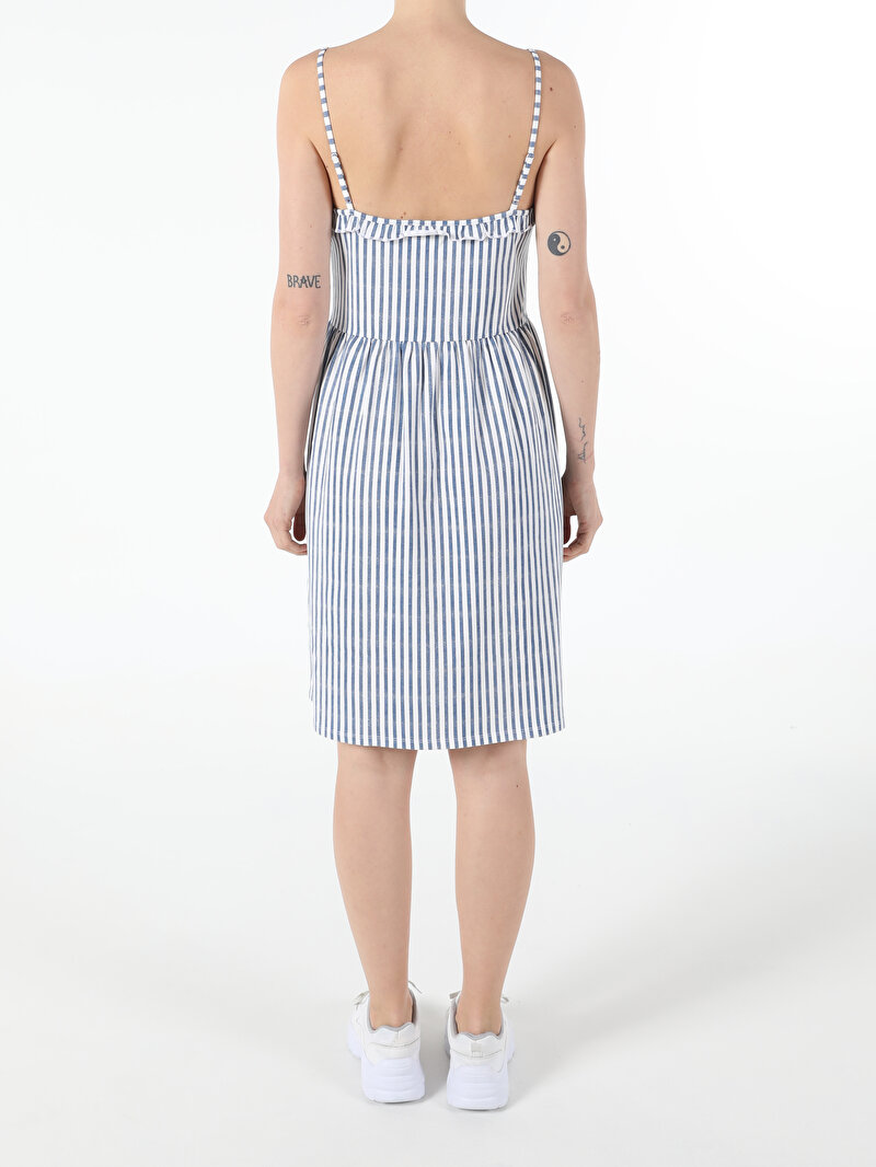 Afișați detalii pentru Rochie De Dama Albastru Regular Fit  Cl1054470