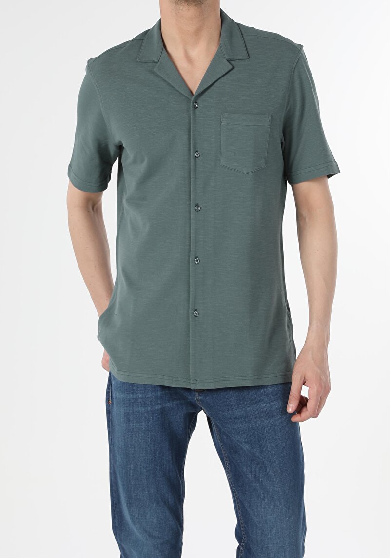 Imagine a Tricou Polo Cu Maneca Scurta De Barbati Regular Fit Cl1053828