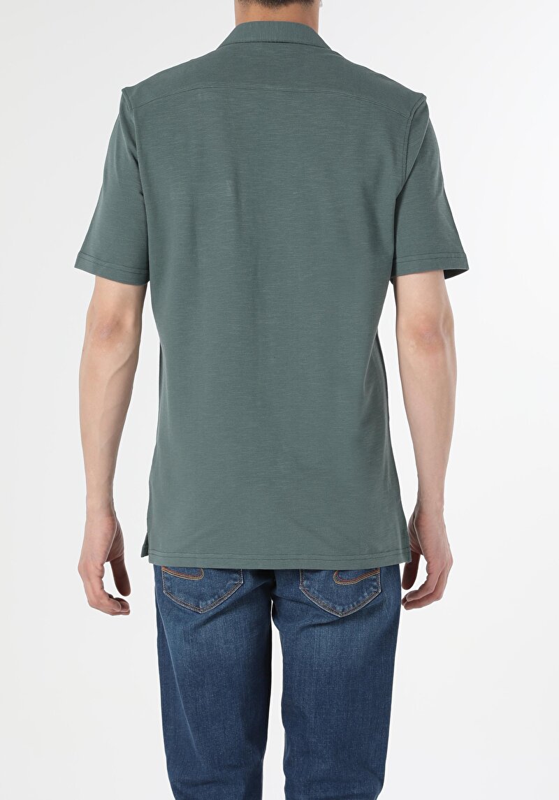 Imagine a Tricou Polo Cu Maneca Scurta De Barbati Regular Fit Cl1053828