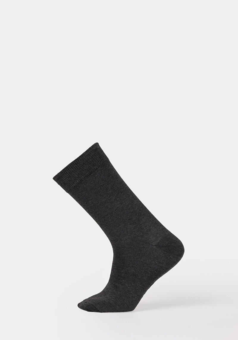 Imagine a Șosete Antracit Pentru Bărbați