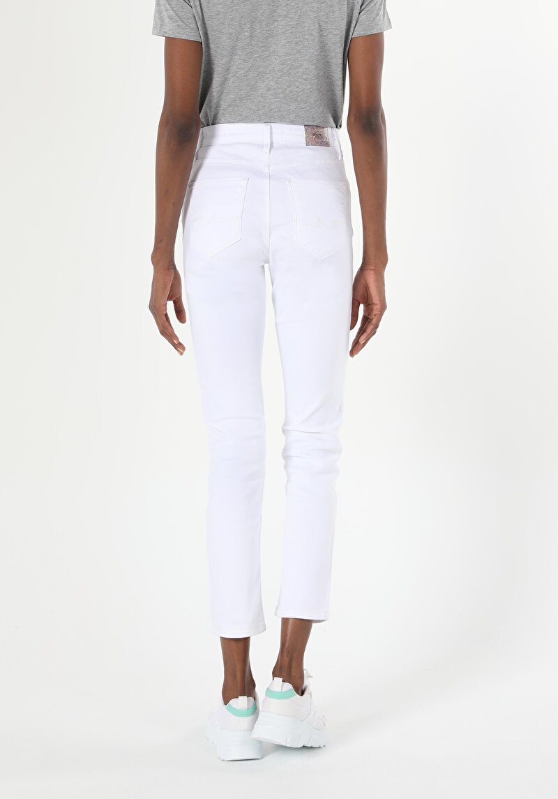 Imagine a Pantaloni De Dama Denim Slim Fit 703 Carla Cl1055527