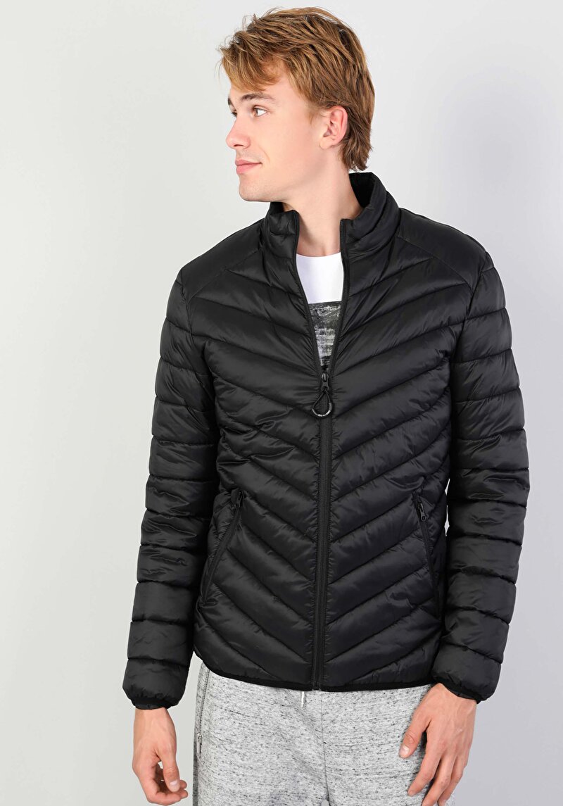 Imagine a Jacheta De Barbati Negru Slim Fit Cl1047839