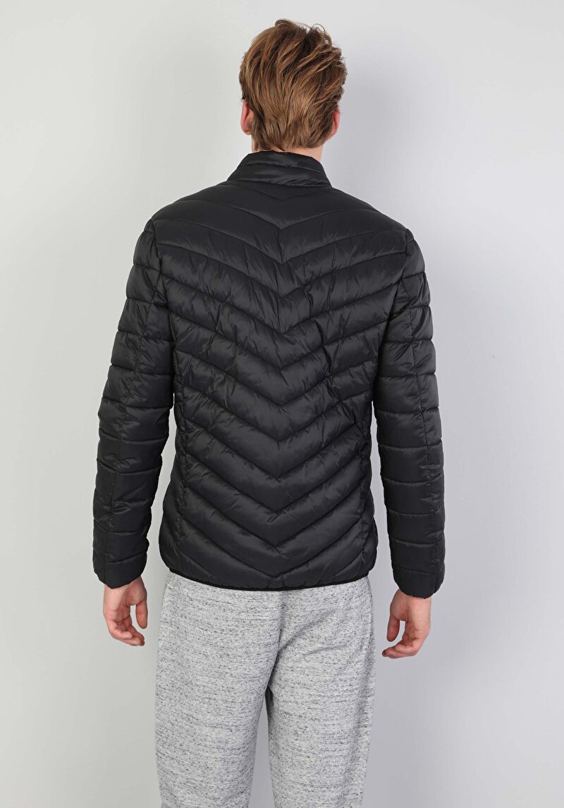 Imagine a Jacheta De Barbati Negru Slim Fit Cl1047839