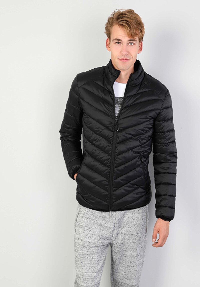 Imagine a Jacheta De Barbati Negru Slim Fit Cl1047839