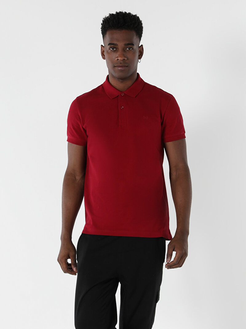 Tricou polo slim outlet fit