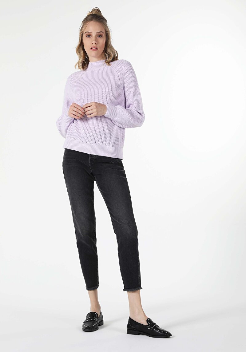Imagine a Pulover De Dama Mov Regular Fit  Cl1055303