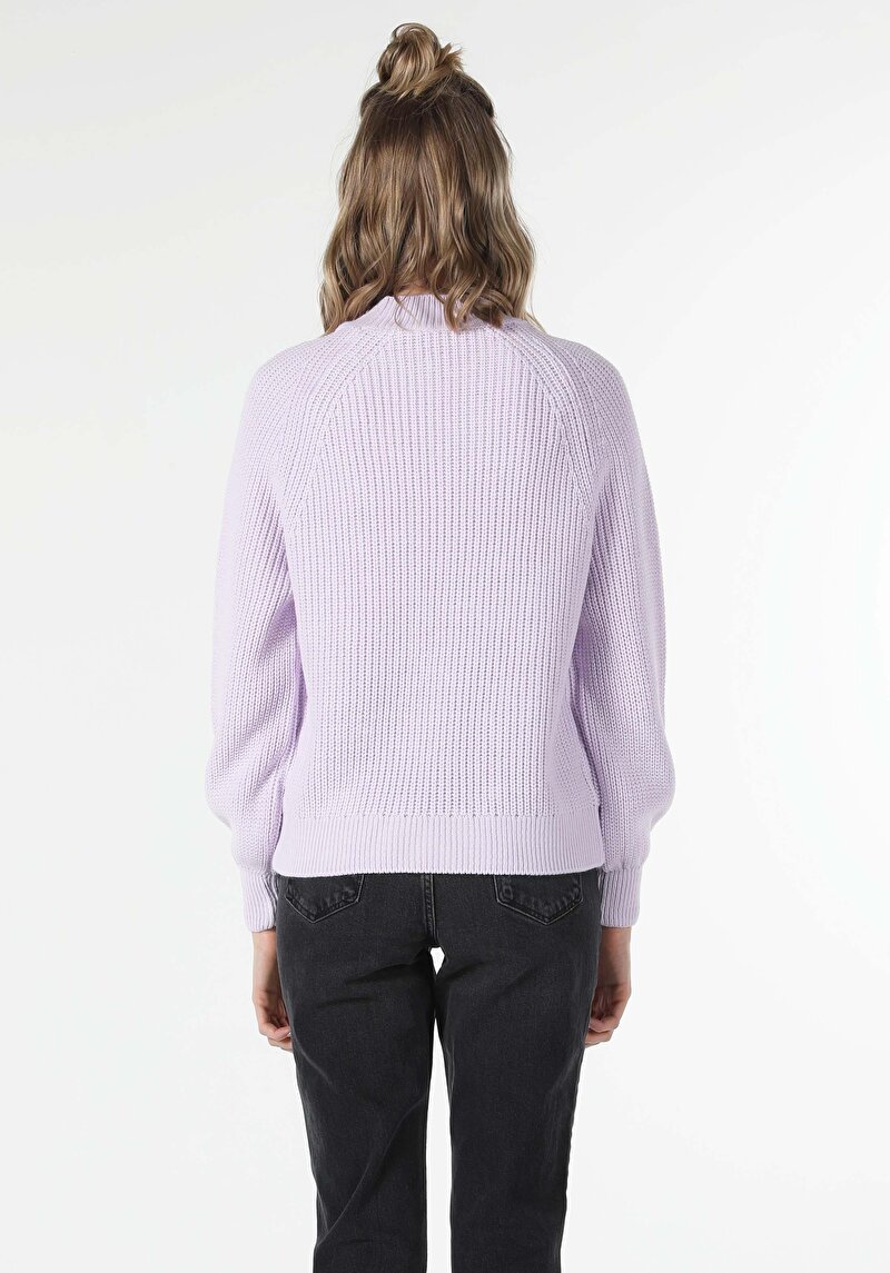 Imagine a Pulover De Dama Mov Regular Fit Cl1055303