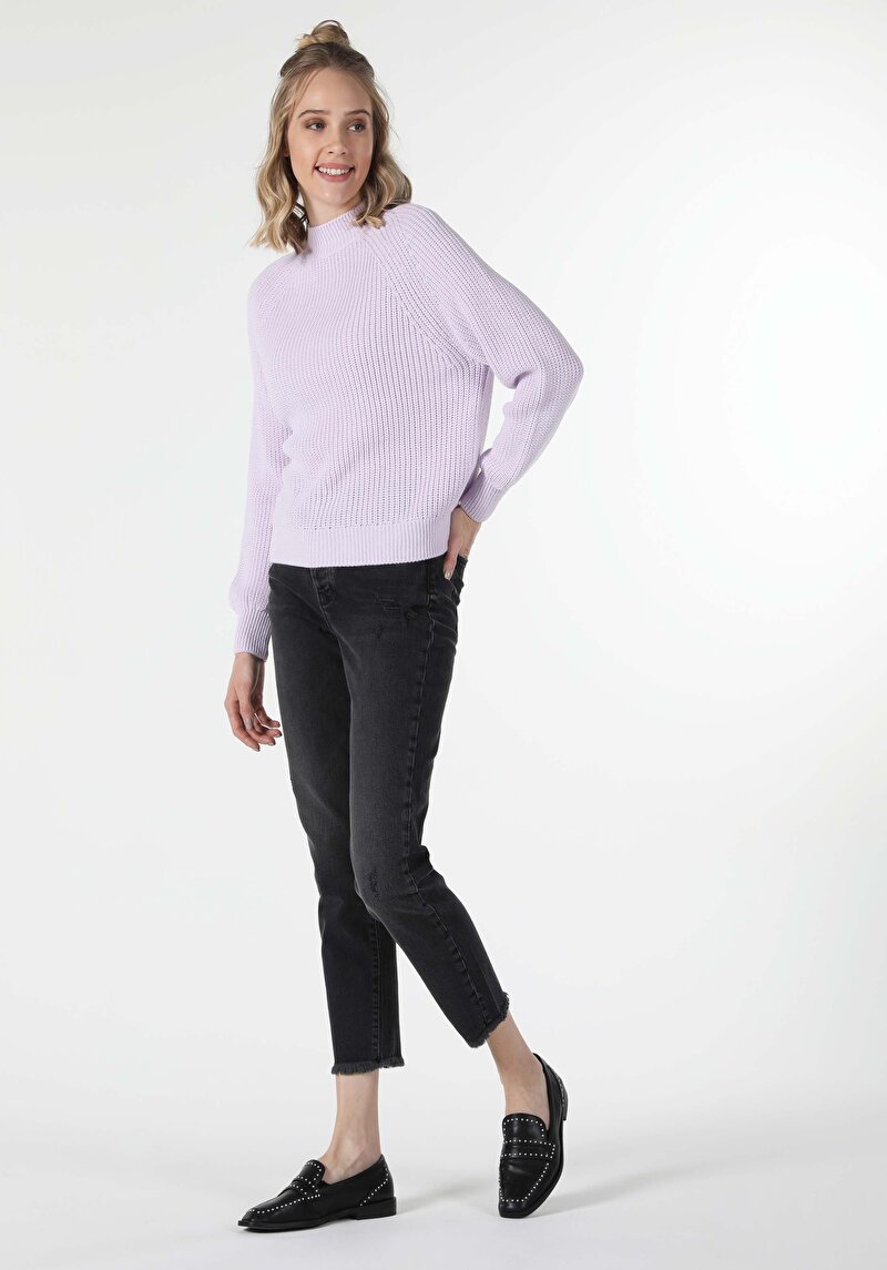 Imagine a Pulover De Dama Mov Regular Fit Cl1055303