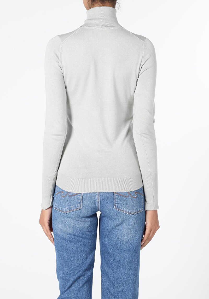 Imagine a Pulover De Dama Verde Slim Fit Cl1051087