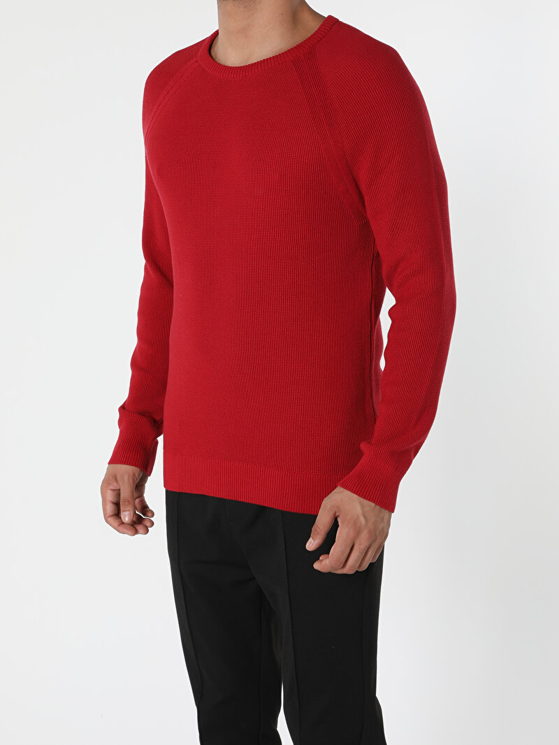 Afișați detalii pentru Pulover De Barbati Roşu Regular Fit  Cl1054867