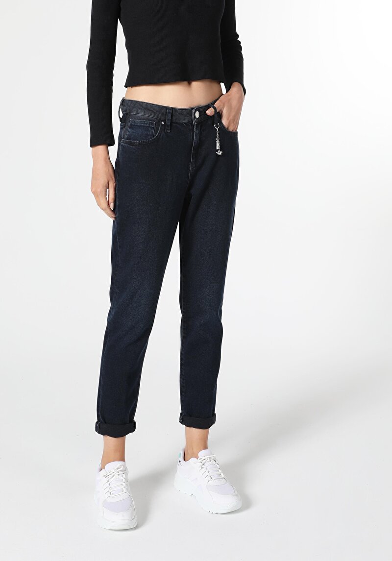 Imagine a Pantaloni De Dama Denim Boyfriend Fit 893 Julia Cl1056328