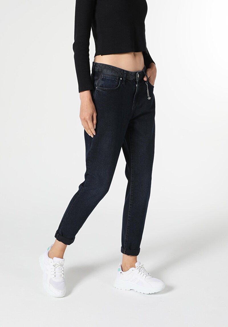 Imagine a Pantaloni De Dama Denim Boyfriend Fit 893 Julia Cl1056328