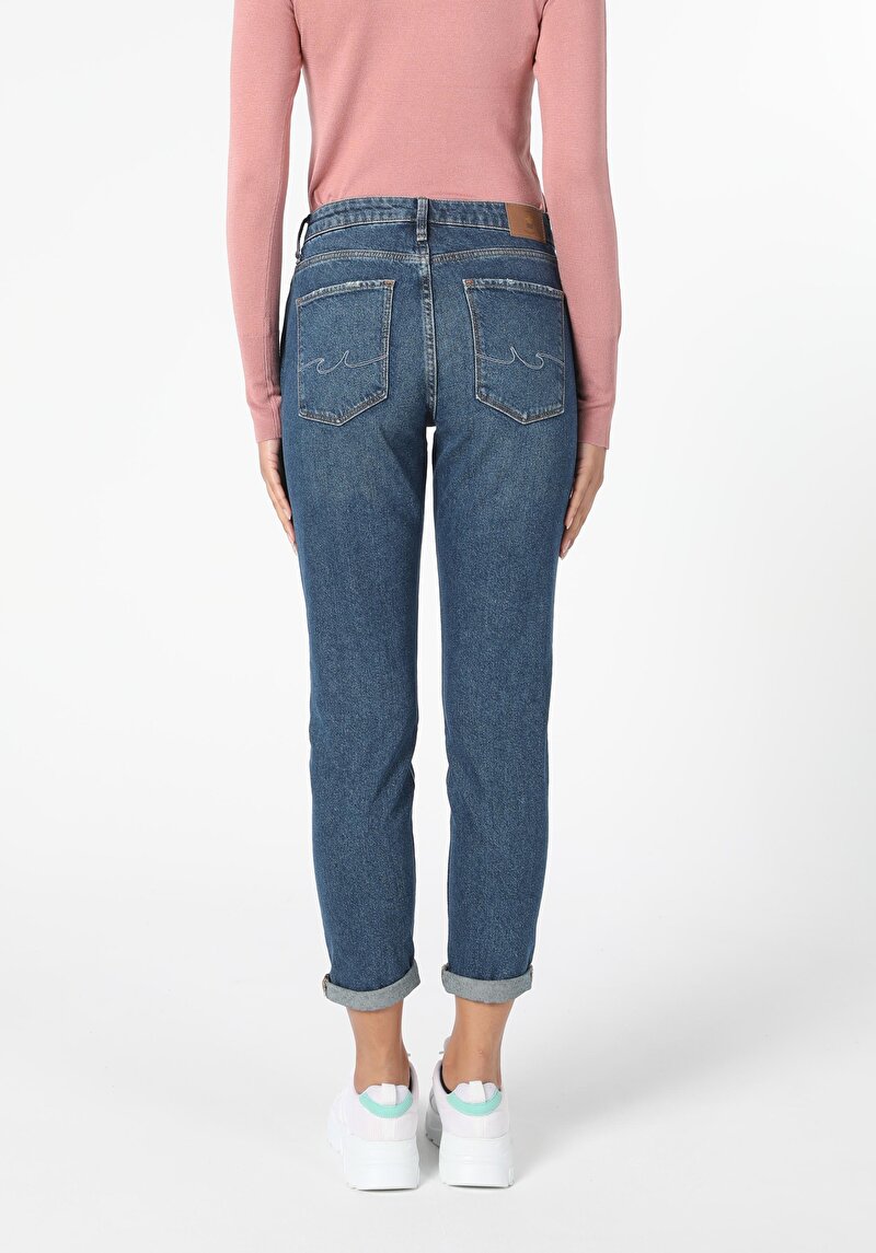 Imagine a Pantaloni De Dama Denim Boyfriend Fit 893 Julia Cl1056329