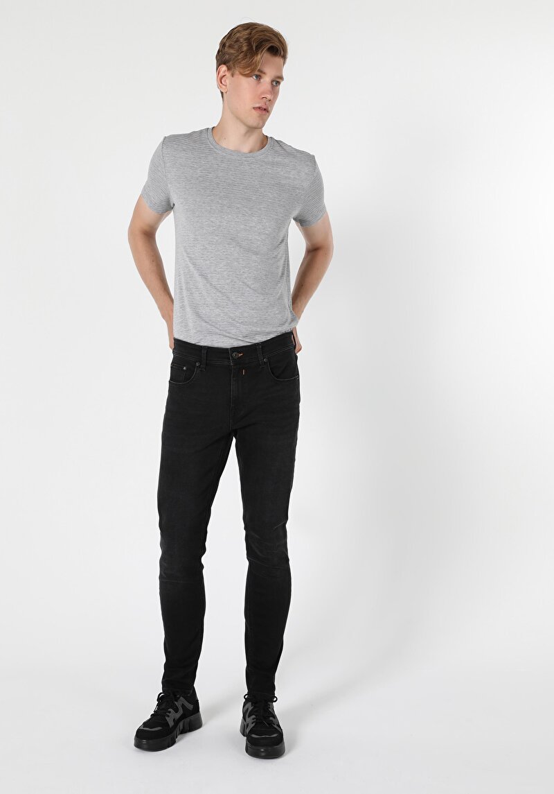 Imagine a Pantaloni De Barbati Denim Slim Fit 041 Danny Cl1056618