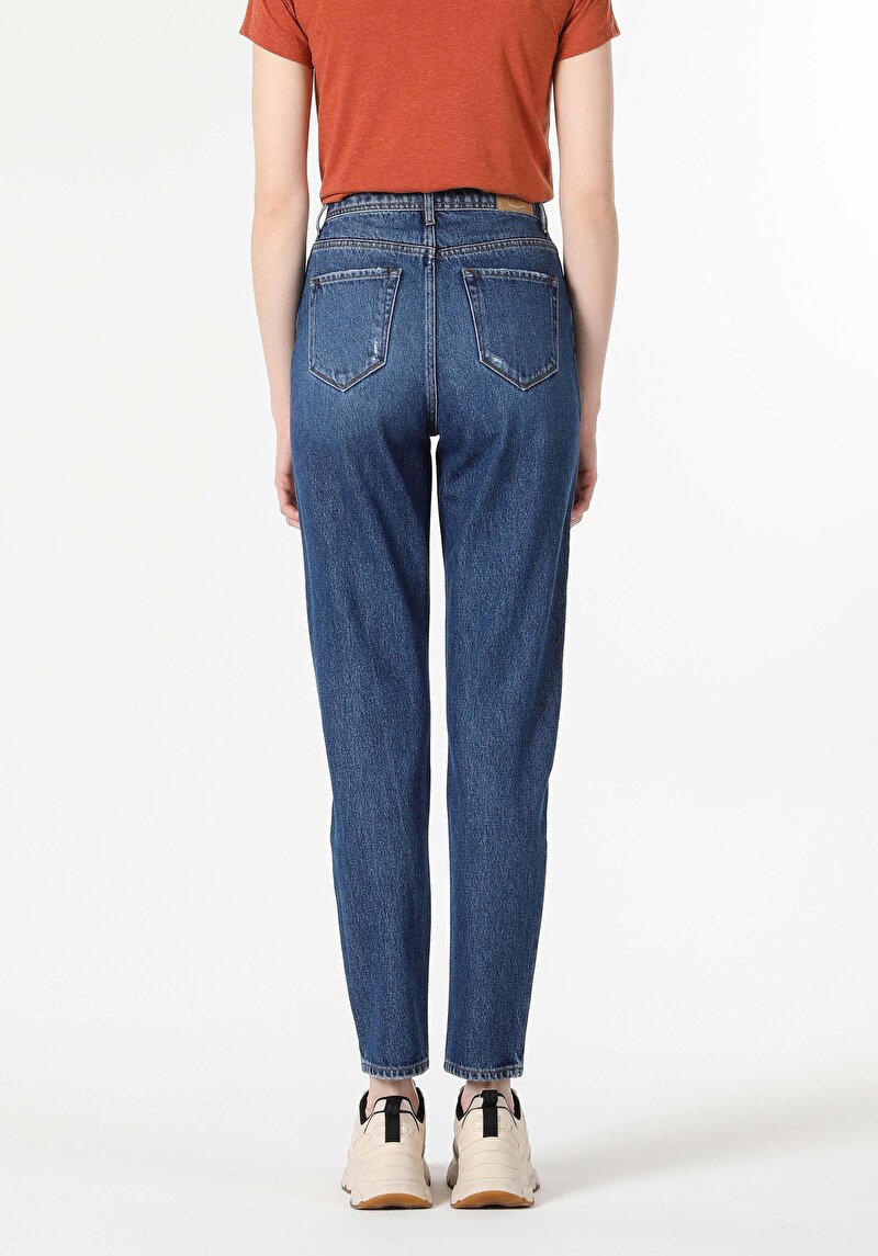 Imagine a Pantaloni De Dama Denim Mom Fit 896 Maria Cl1057957