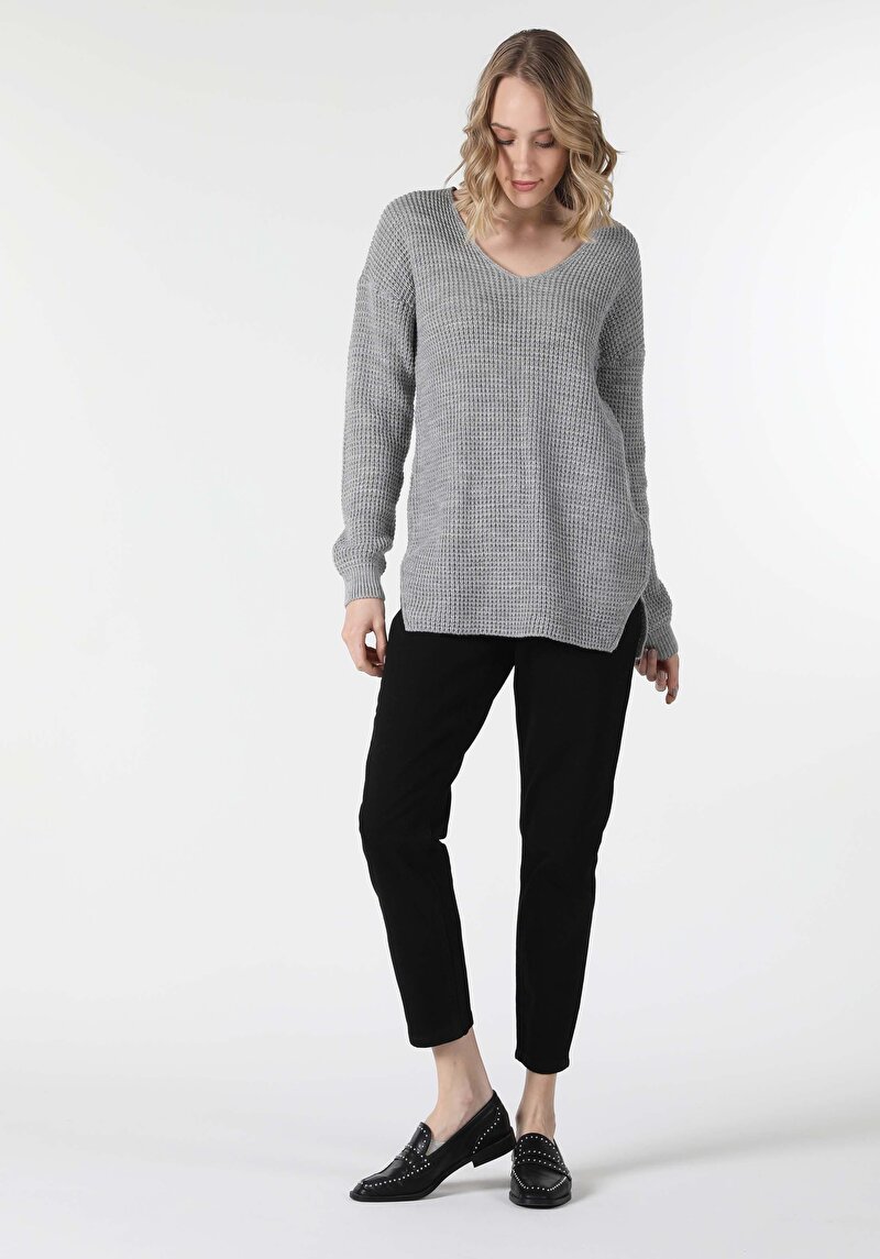 Imagine a Pulover De Dama Gri Regular Fit Cl1052887