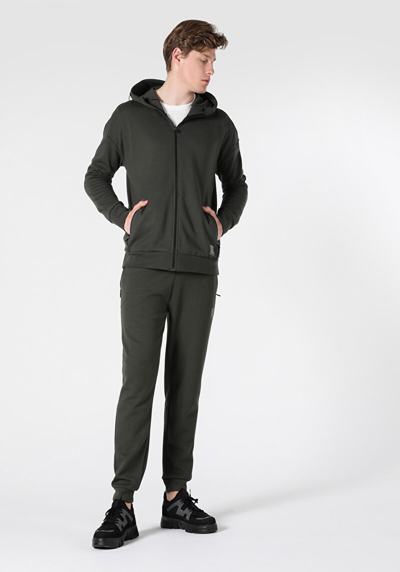 Imagine a Jacheta De Barbati Kaki Slim Fit  Cl1054842