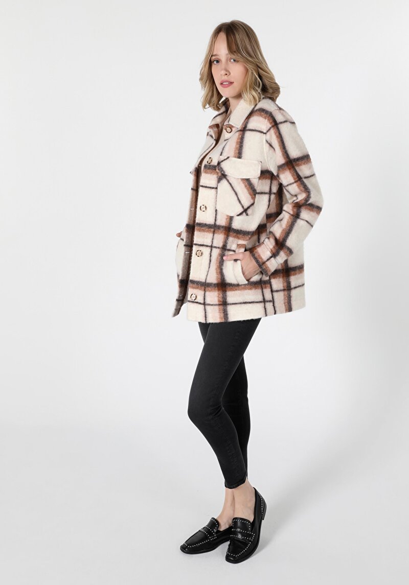 Imagine a Jacheta De Dama Bej Regular Fit  Cl1055720