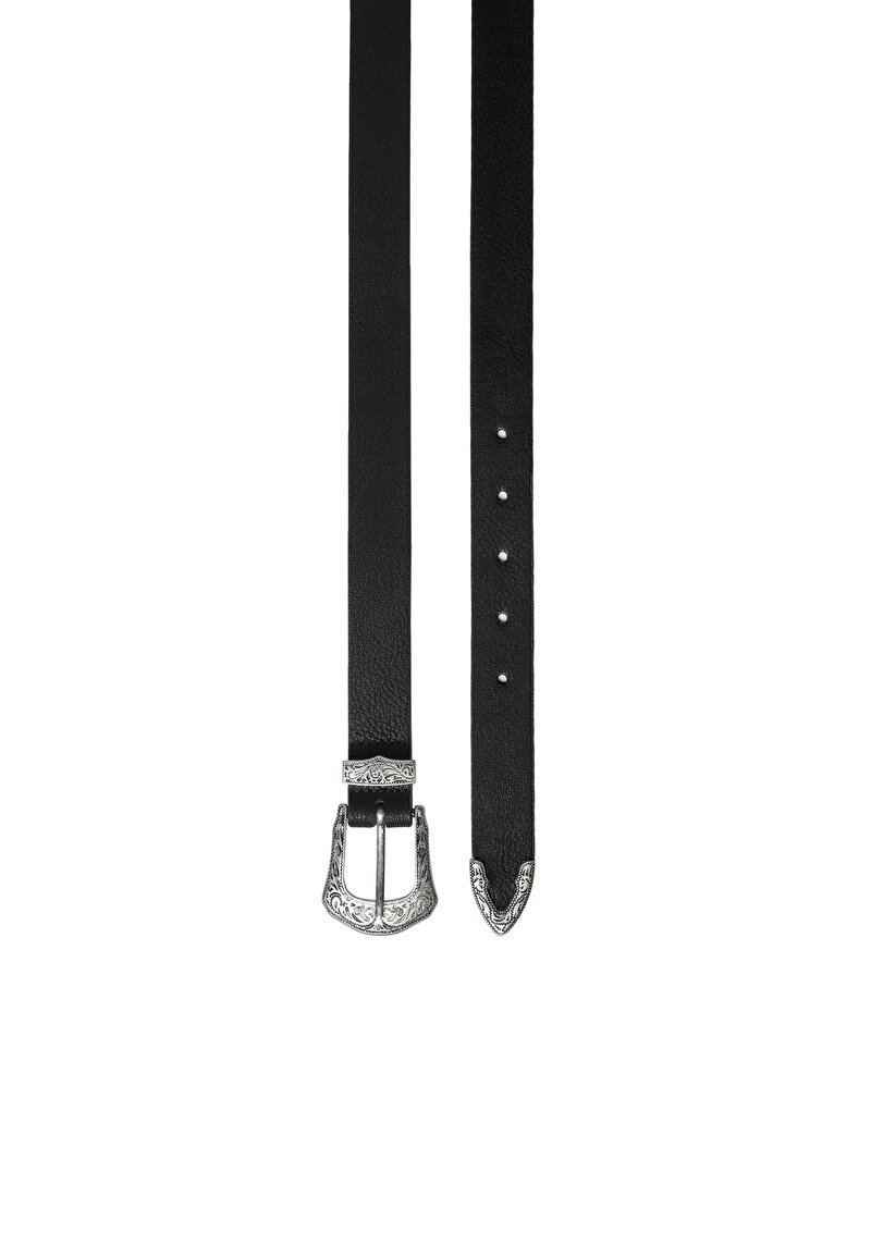 Imagine a Curea De Dama Negru Modern Fit  Cl1056785