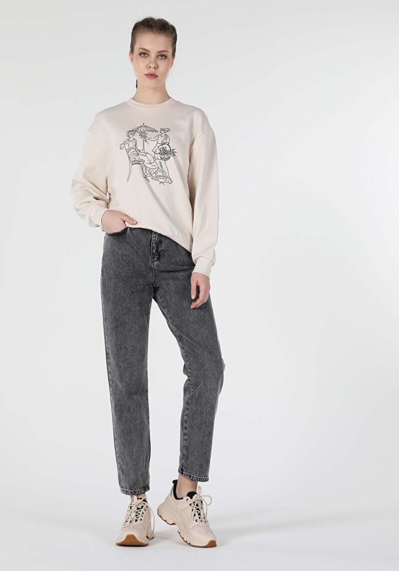 Imagine a Hanorca/Bluza De Dama Ecru