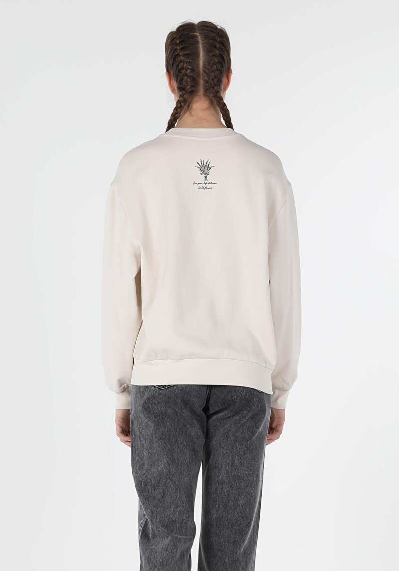 Afișați detalii pentru Hanorca/Bluza De Dama Ecru