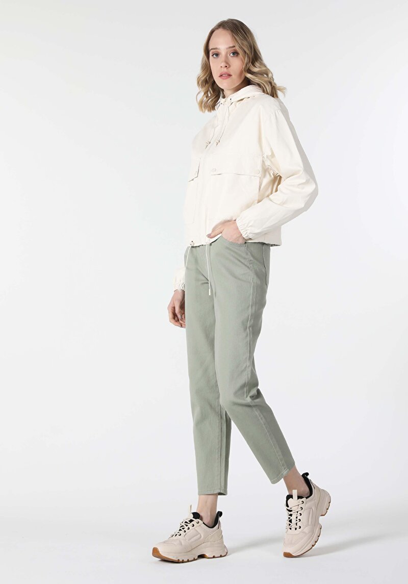 Imagine a Jacheta De Dama Ecru Regular Fit  Cl1057282