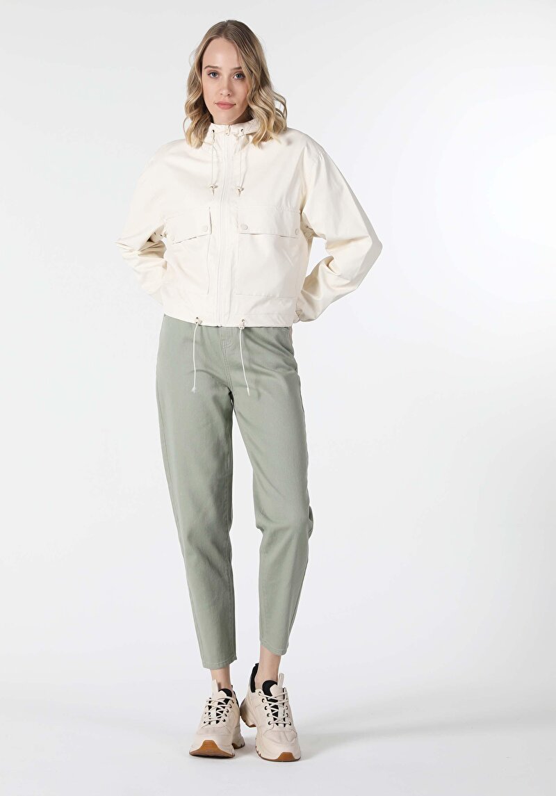 Imagine a Jacheta De Dama Ecru Regular Fit Cl1057282