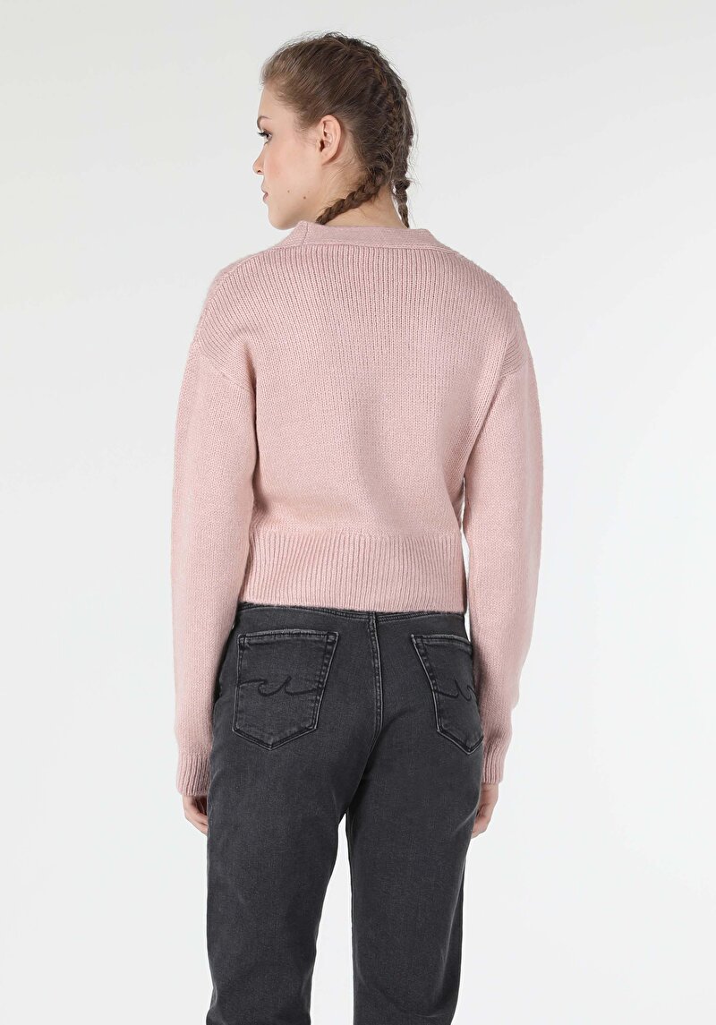 Imagine a Cardigan De Dama Roz Regular Fit Cl1057376