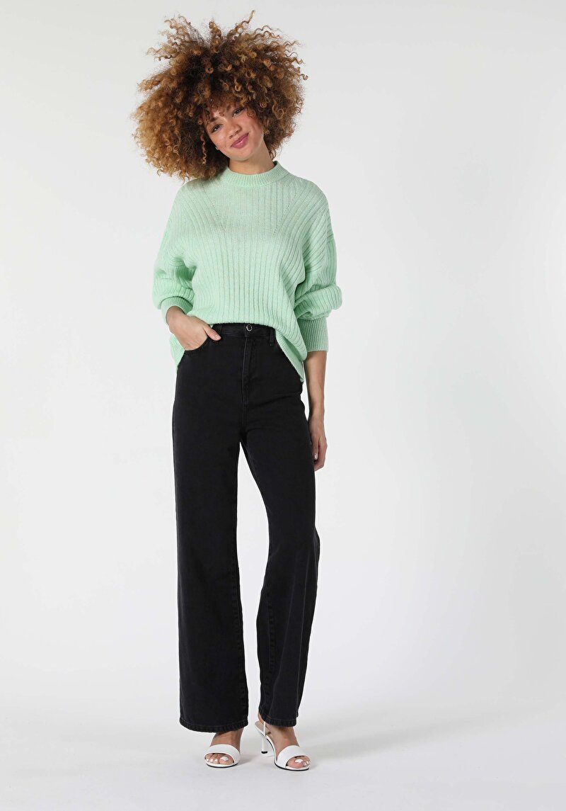 Imagine a Pulover De Dama Verde Comfort Fit Cl1057377