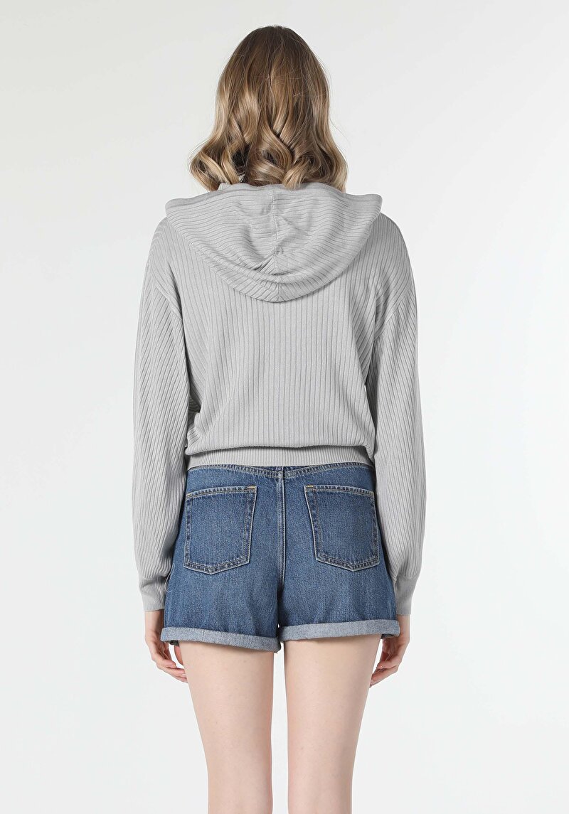 Imagine a Pulover De Dama Gri Comfort Fit Cl1057393