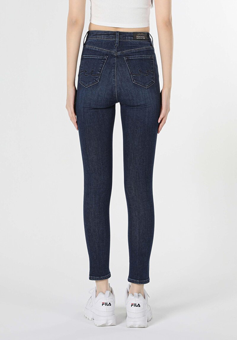 Imagine a Pantaloni De Dama Denim Super Slim Fit 760 Diana Cl1057908